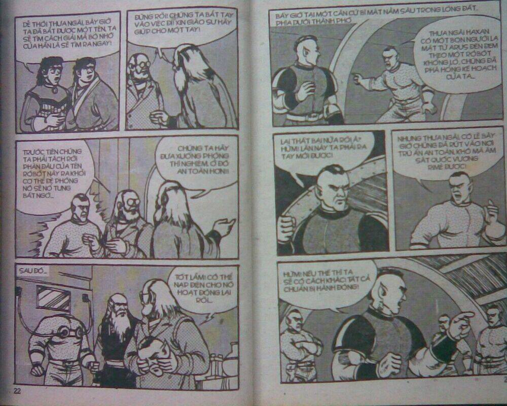 dũng sĩ hesman chapter 49 9