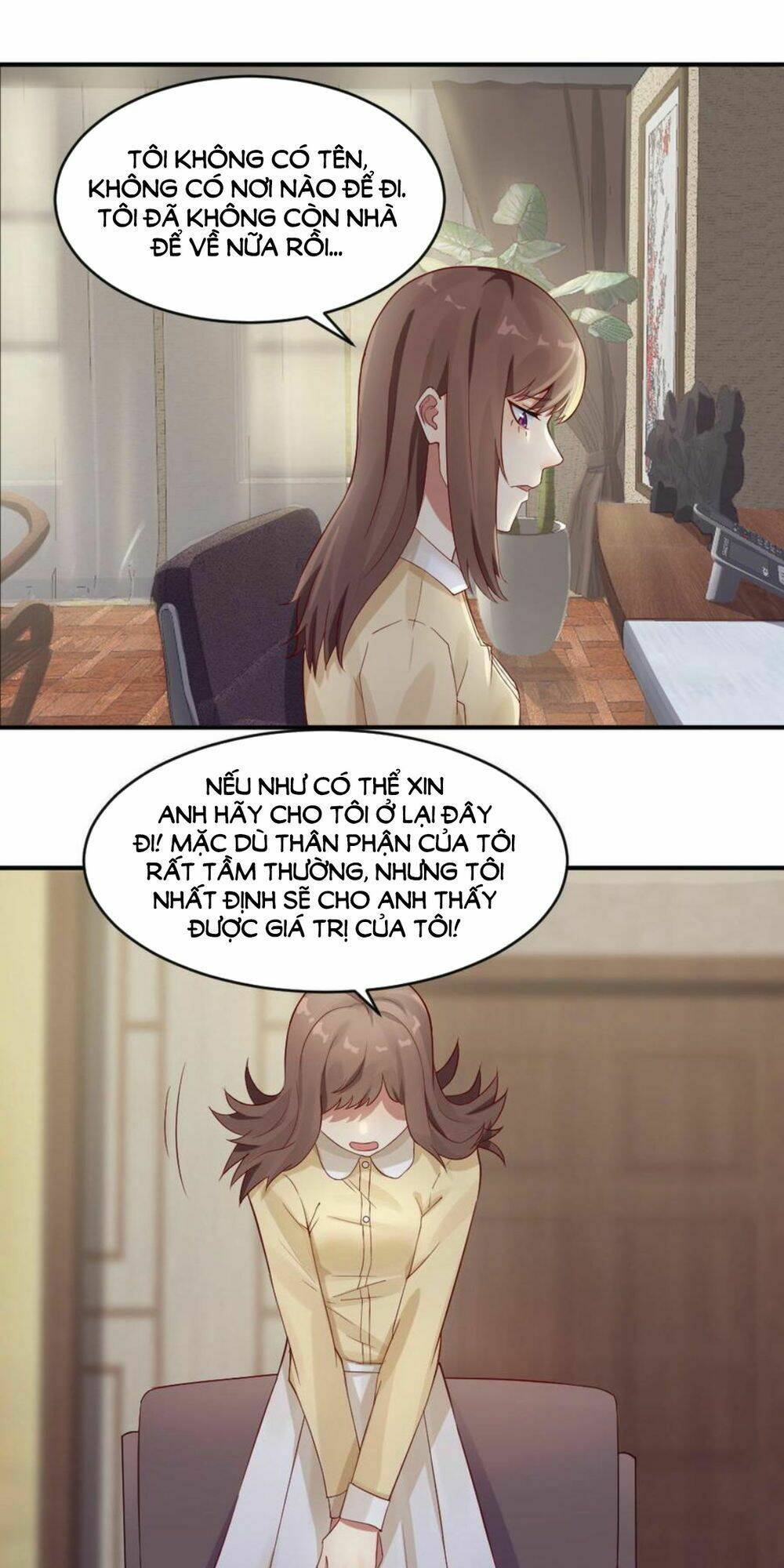 khuôn mặt của cô, giờ đã là của tôi! chapter 8 18