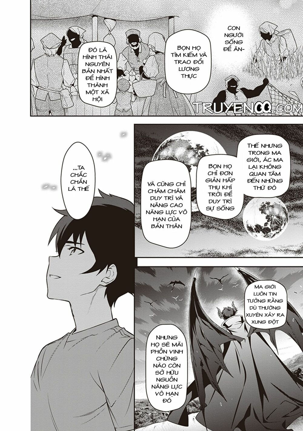 ma vương đi làm thêm chapter 59 18