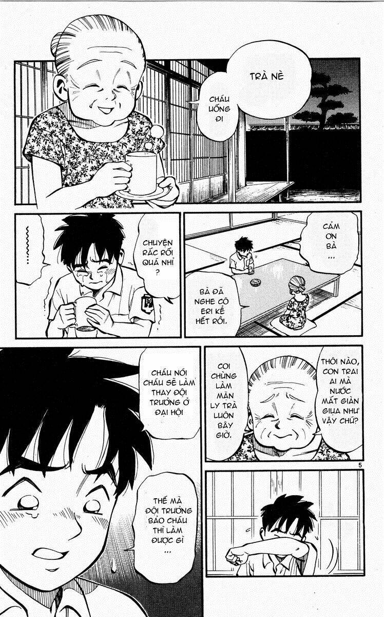 ganba! fly high! - bay cao hơn nữa chapter 27 4