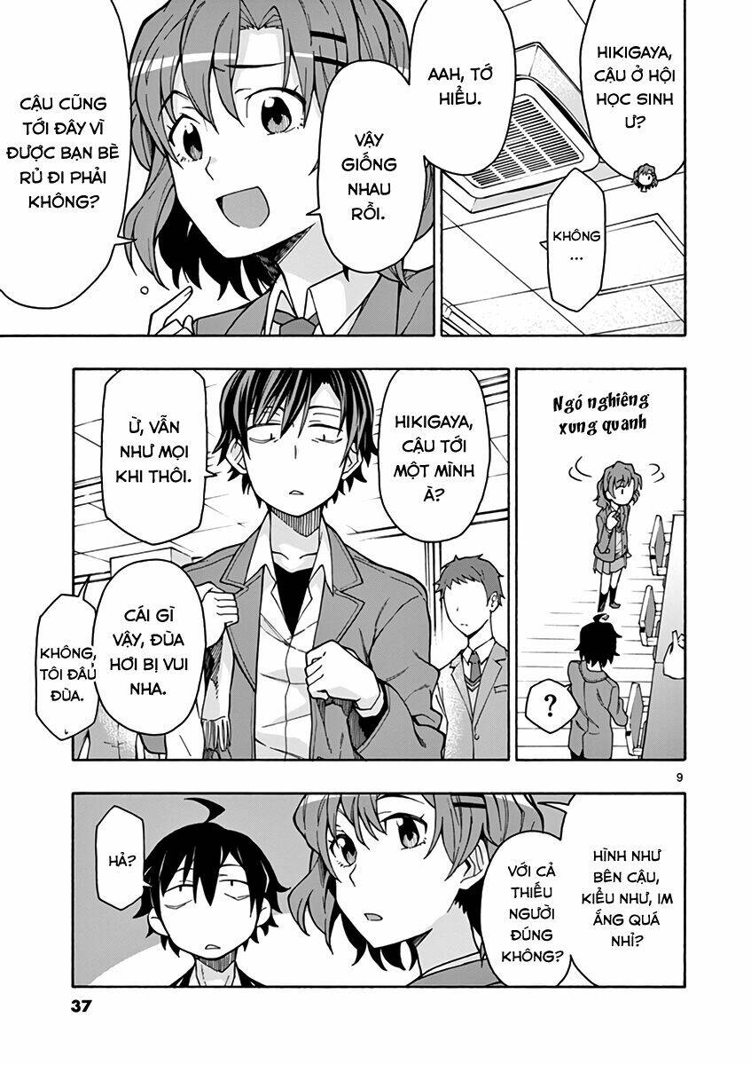 yahari ore no seishun rabukome wa machigatte iru chapter 60 9