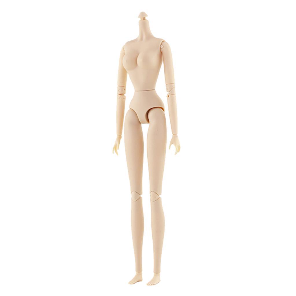 1/6 28 Jointed Girl Nude Doll Flexible Doll Hands for BJD Doll