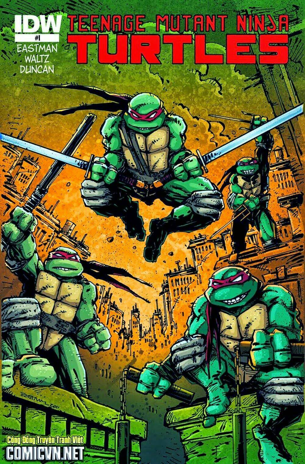 teenage mutant ninja turtles (tmnt) chapter 1 2
