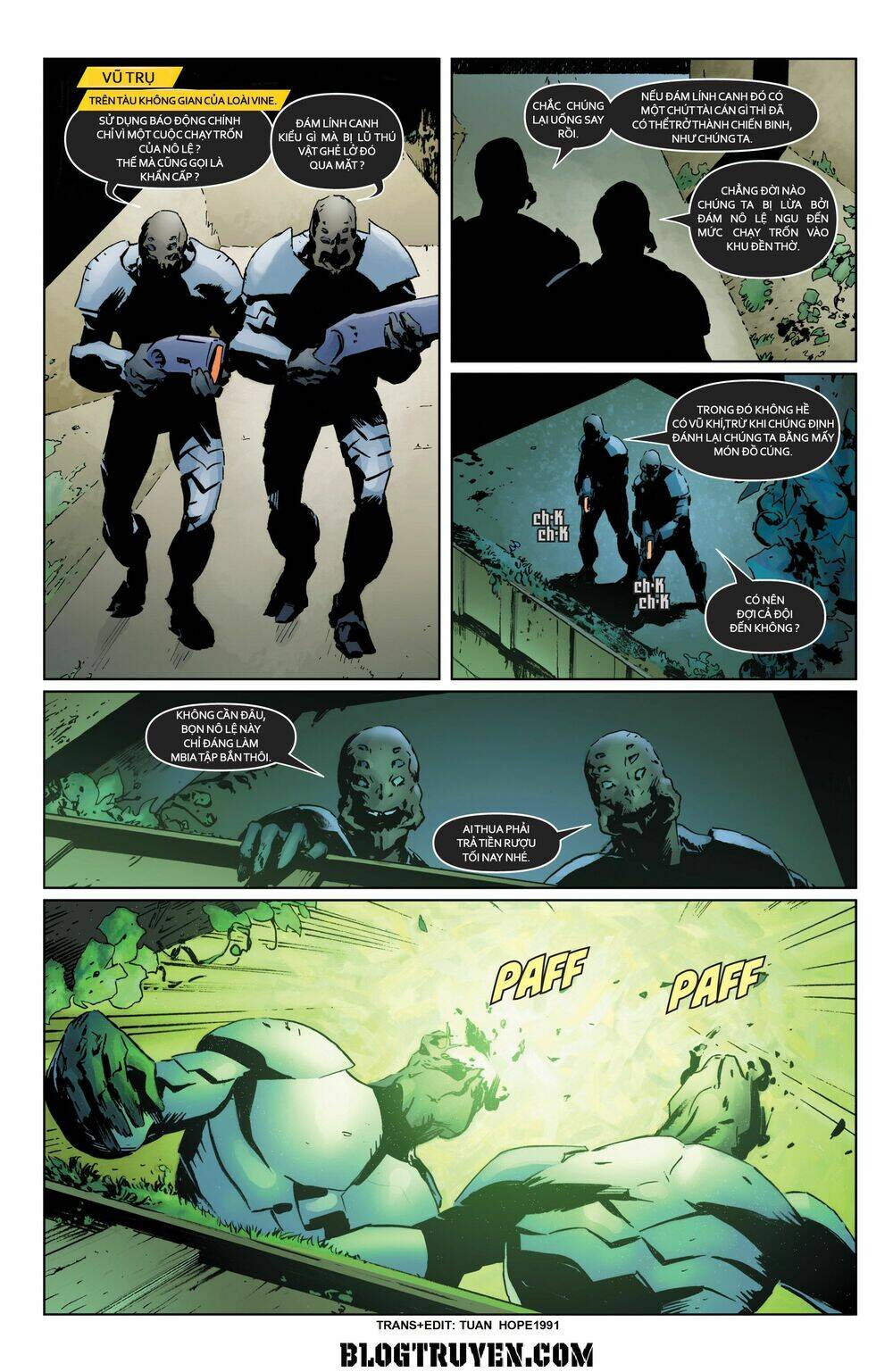 x-o manowar chapter 3 4