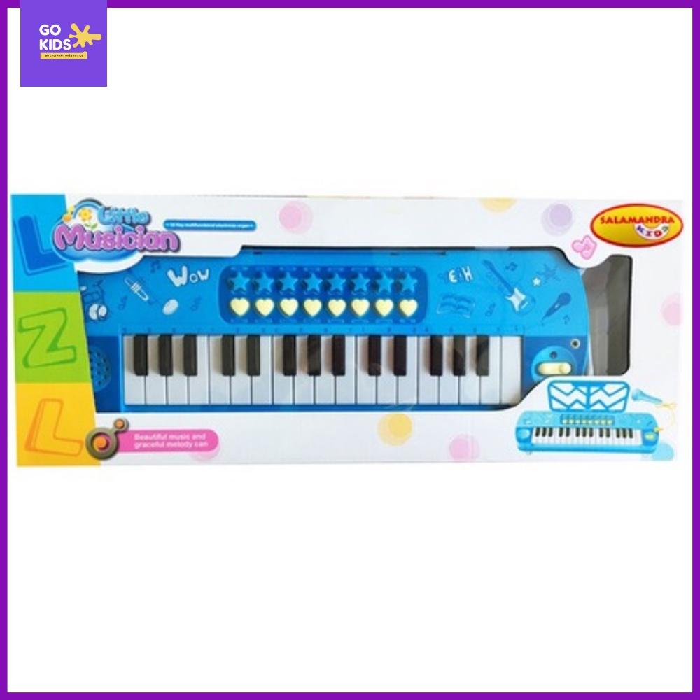 Đồ Chơi Đàn Piano Cho Bé Có Đèn Nhạc Và Micro Chuẩn Âm