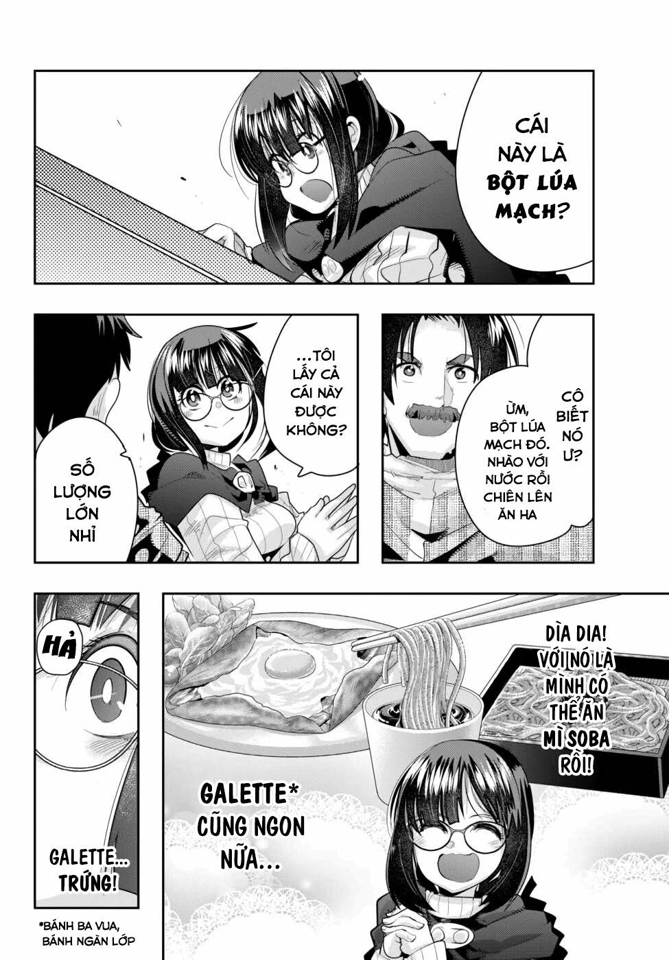 chuyển sinh thành con gái, tôi sẽ sinh tồn tại dị giới - yoku wakaranai keredo isekai ni tensei shiteita you desu chapter 20 10