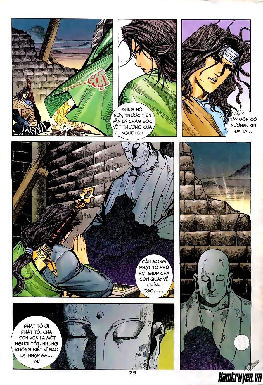 bá đao chapter 172 29