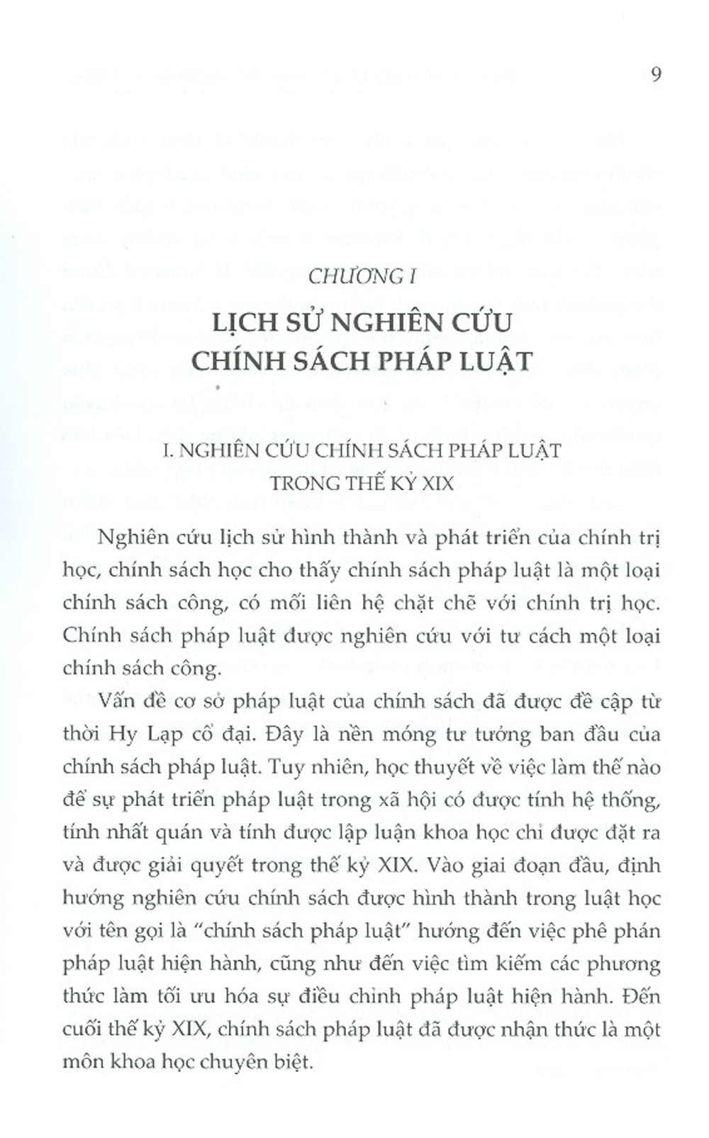 Chính Sách Pháp Luật - Những Vấn Đề Lý Luận Và Thực Tiễn