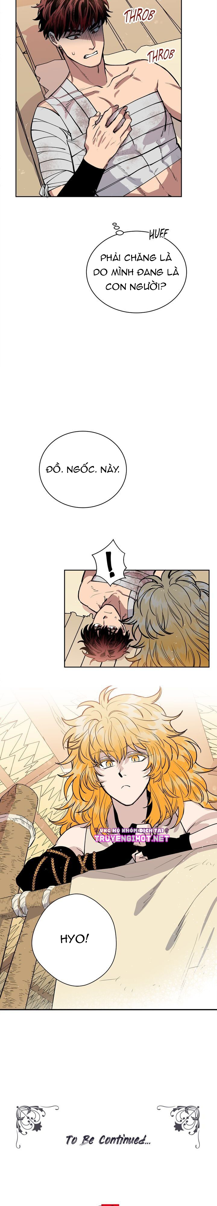 Cô Dâu Thiên Đàng chapter 27 - Trang 22