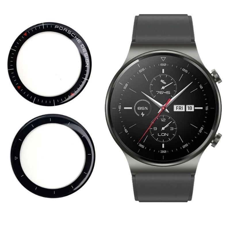 miếng dán màn hình 3D Cạnh Cong Full mặt kính cho Huawei Watch GT3 PRO 46mm