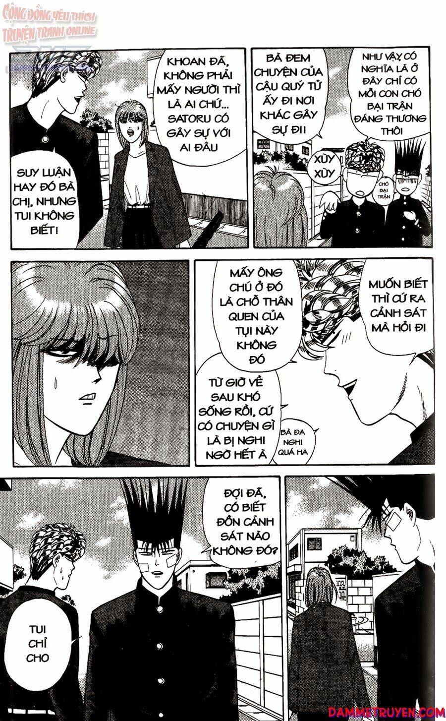 kyou kara ore wa - cặp bài trùng chapter 204 12