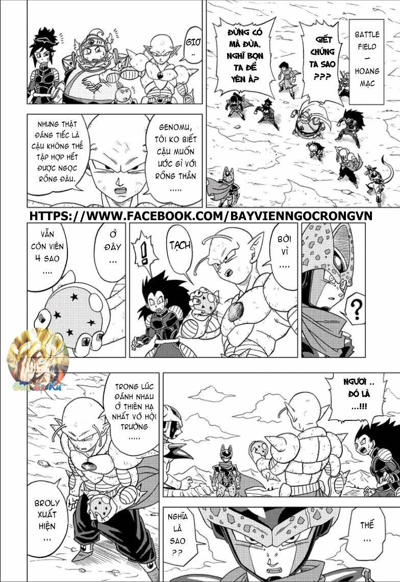 bảy viên ngọc rồng - lý tưởng anh hùng chapter 28 15