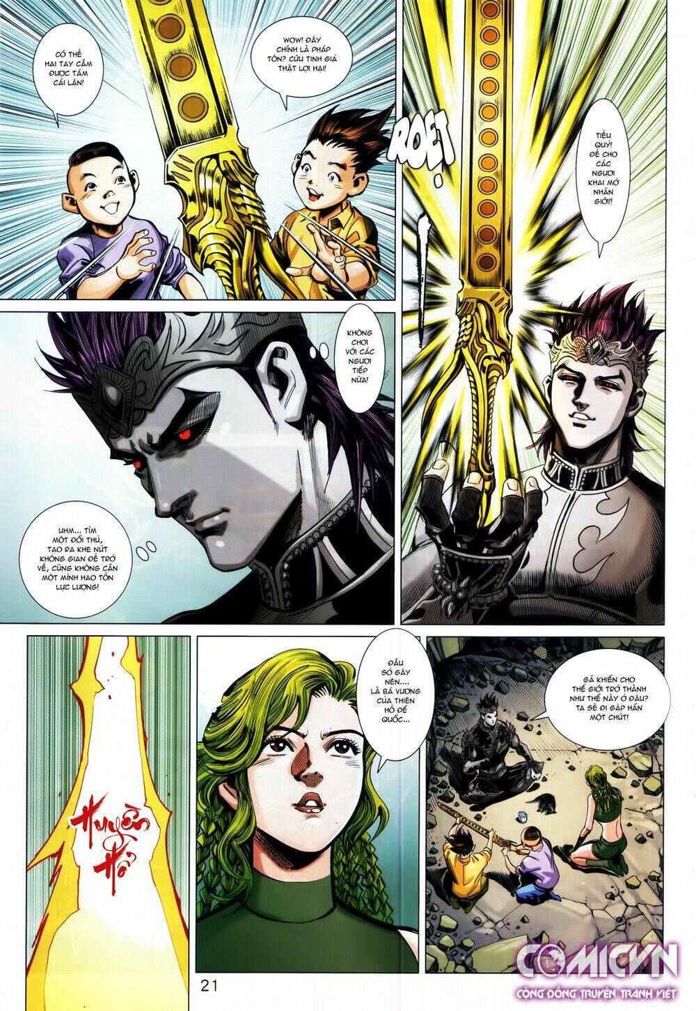 hoàng triều quân lâm chapter 23.1 6