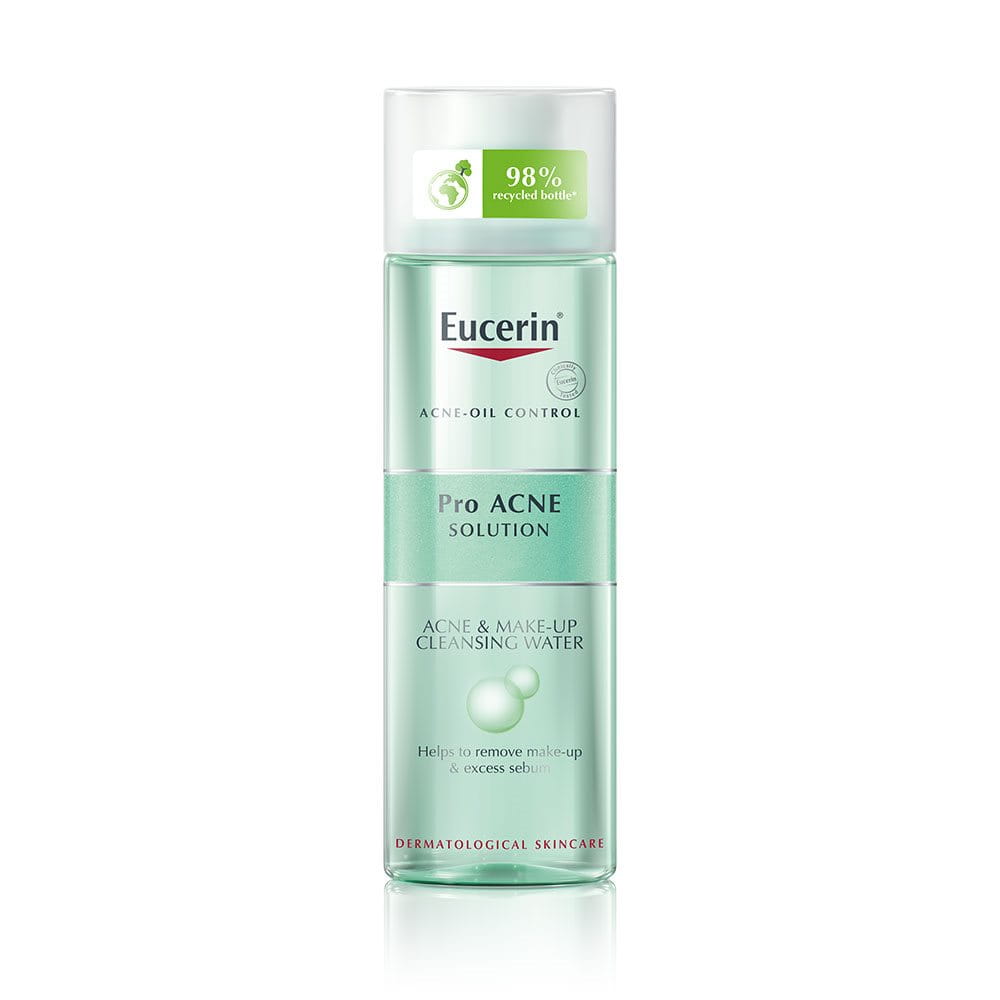 Nước Tẩy Trang Da Mụn Eucerin Pro ACNE Solution Acne & Make-up Cleansing Water 200ml