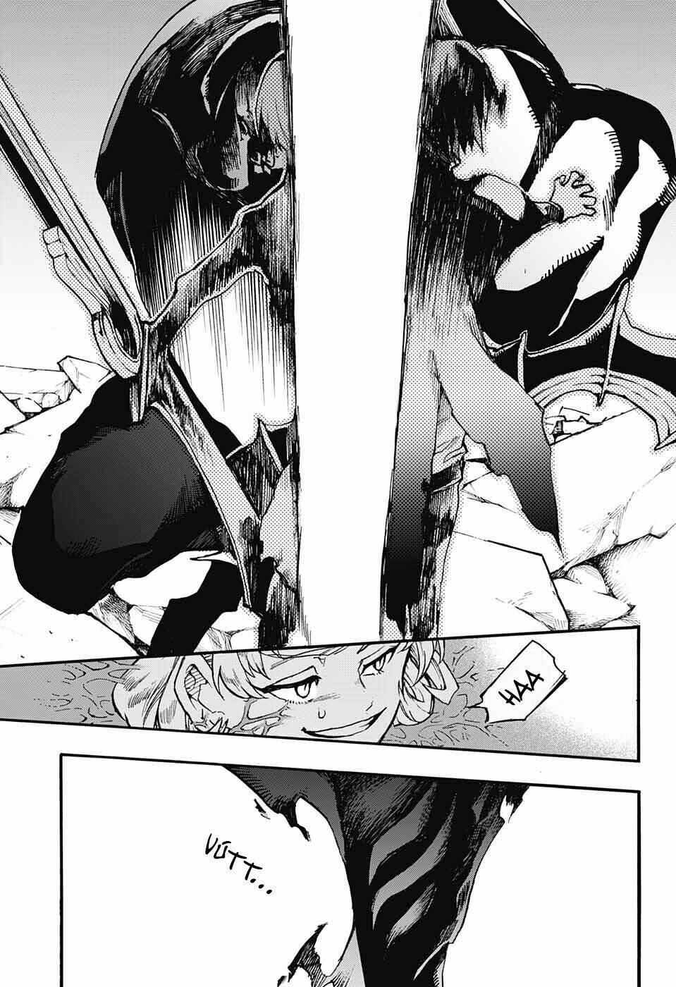 những bức họa quái dị của phù thủy chapter 11 8