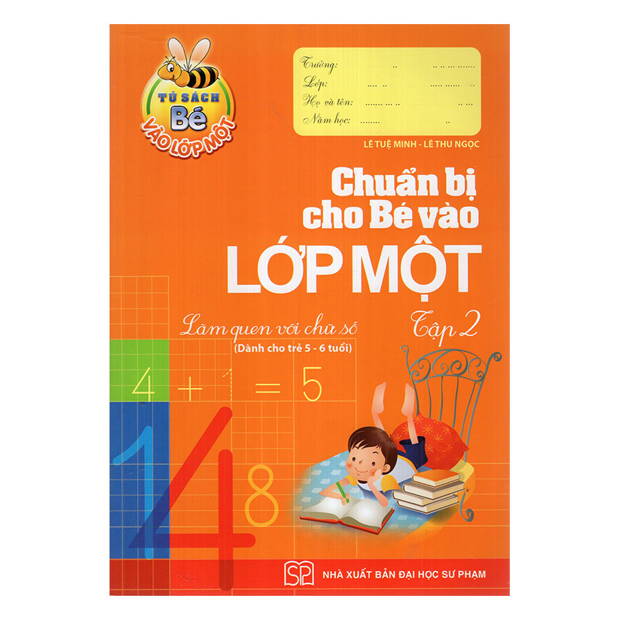 Bộ Tủ Sách Dành Cho Bé Vào Lớp Một - Chuẩn Bị Cho Bé Vào Lớp Một