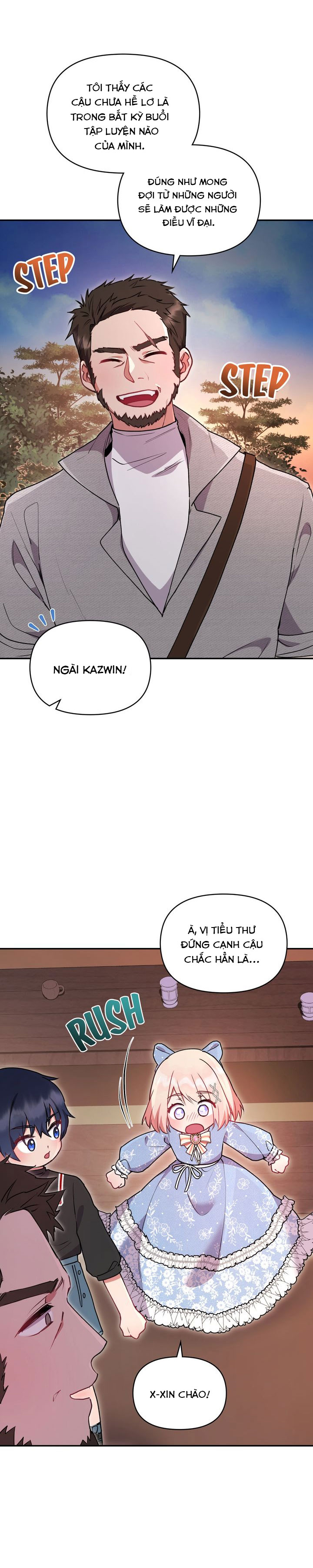 cô con gái nuôi đáng yêu của công tước chapter 32 13