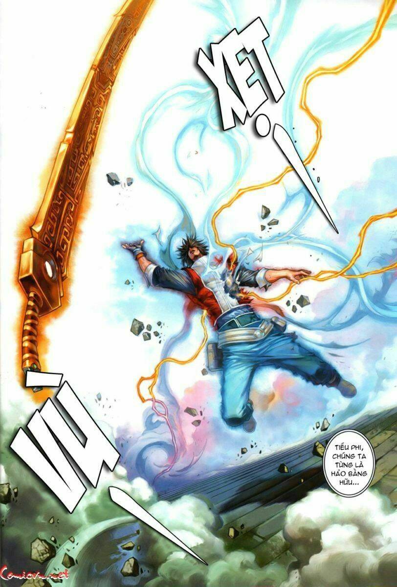 ôn thuỵ an quần hiệp truyện chapter 91 26