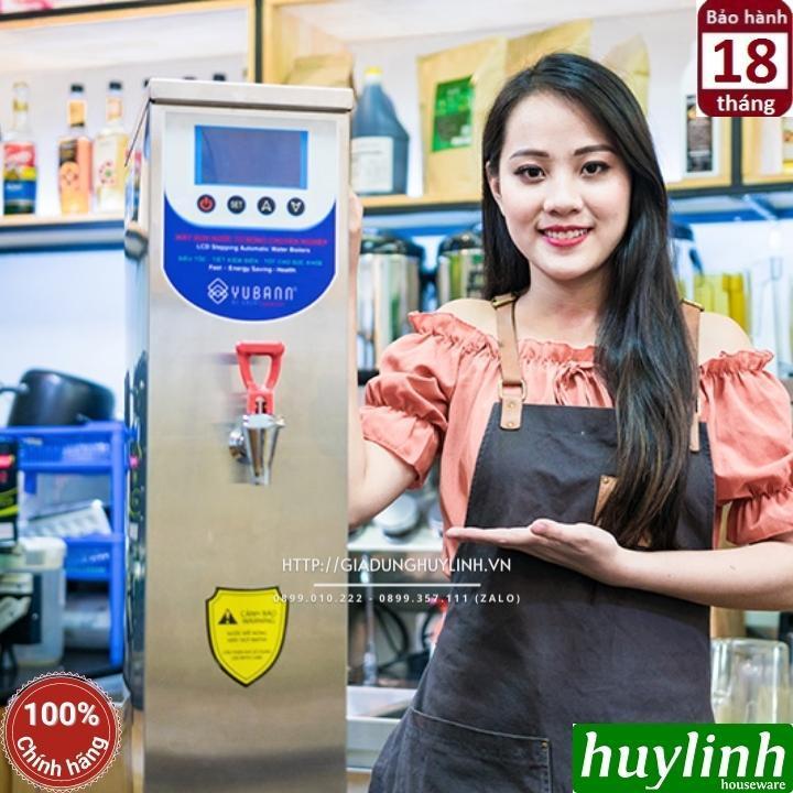 Máy đun nước tự động Yubann YB-K50L - 50 lít/h - Dung tích 21 lít - Hàng chính hãng