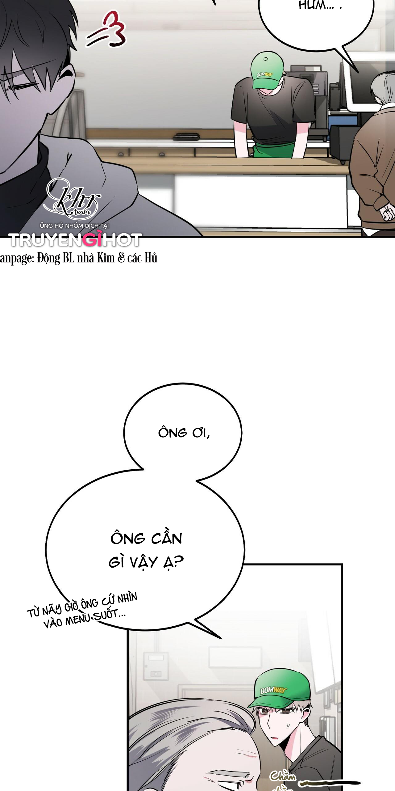 cạm bẫy đại học chapter 3 14