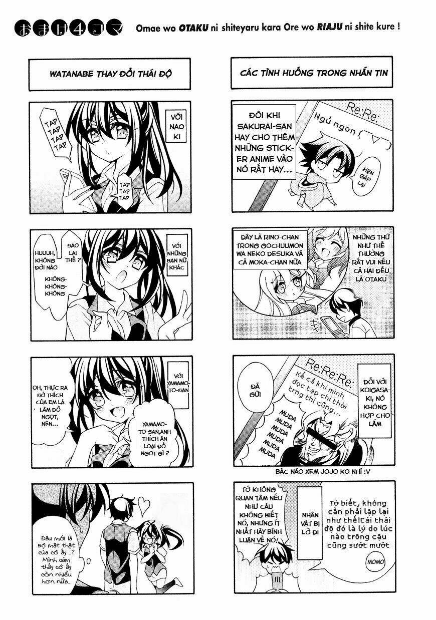 omae o otaku ni shiteyaru kara, ore o riajuu ni shitekure! chapter 21 19