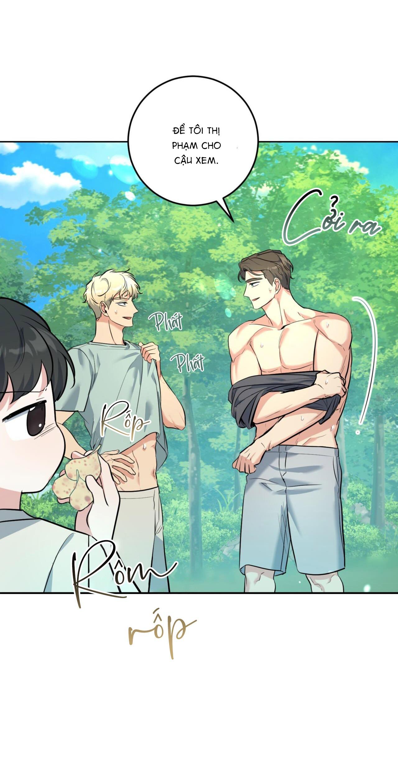 (CBunu) Khu Rừng Tĩnh Lặng chapter 15