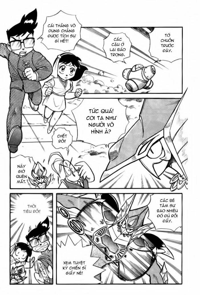 hiệp sĩ giấy - origami fighter chapter 6 8