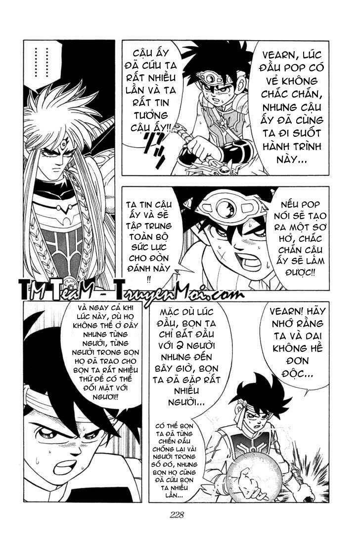 dragon quest - dấu ấn rồng thiêng chapter 328 8