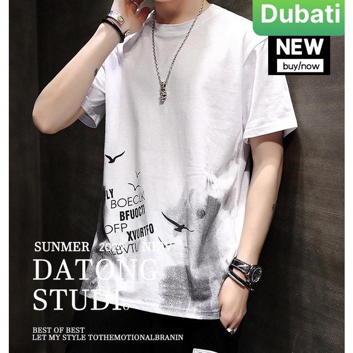 BỘ THỂ THAO NAM BẦY LOANG CHIM, ĐỒ BỘ QUẦN ÁO MÙA HÈ CỘC TAY VẢI HOT TREND 2022- DUBATI FASHION