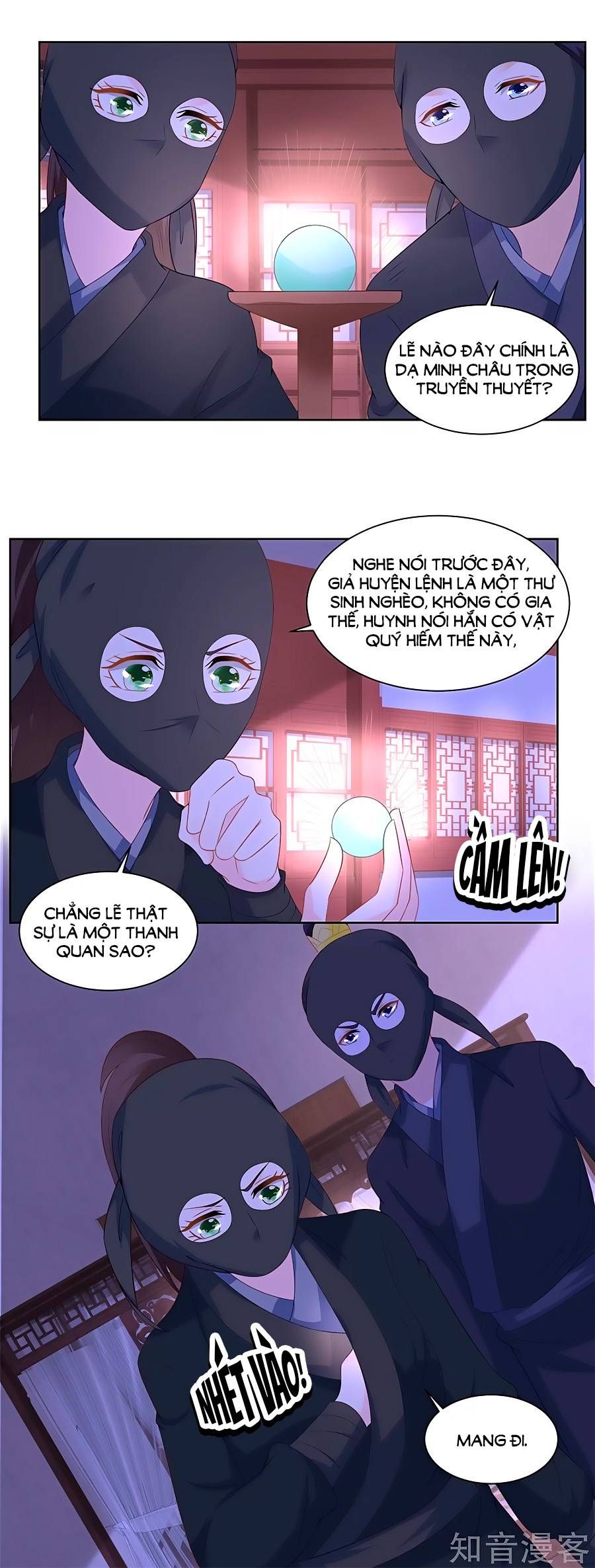 nông nữ thù sắc chapter 160 9