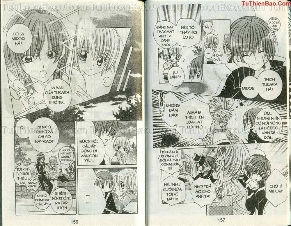 nữ cầu thủ xinh đẹp chapter 3 78