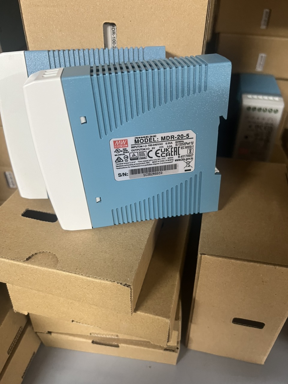 Nguồn Meanwell MDR-20-5 Hàng nhập khẩu