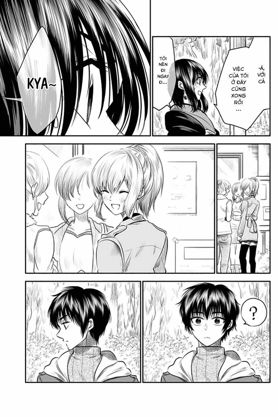 tớ muốn khóc cùng cậu vào thứ năm. chapter 5 9