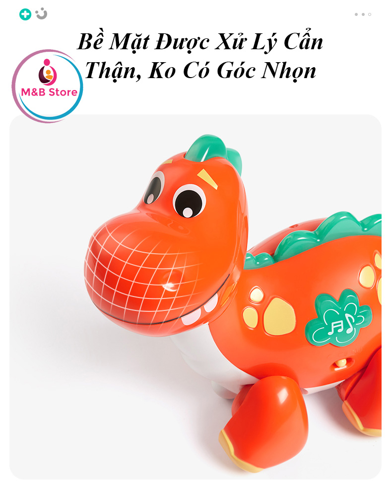 Khủng Long Tập Bò Điều Khiển Từ Xa - KUB