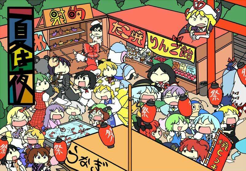 touhou - café myouren temple chapter 3 36