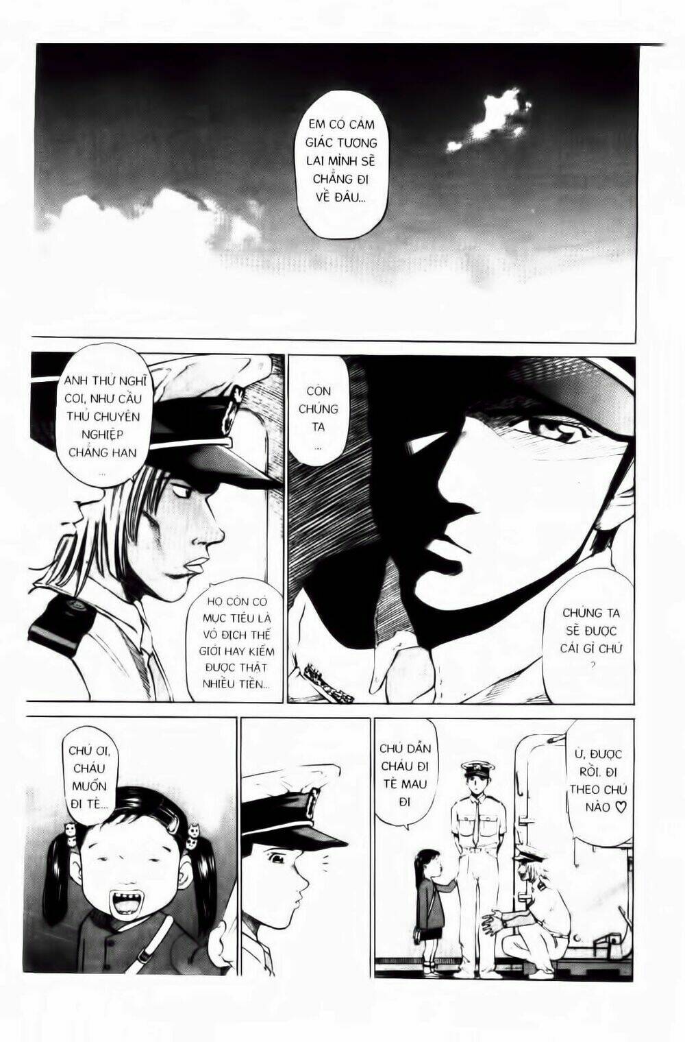 khỉ biển chapter 86 17