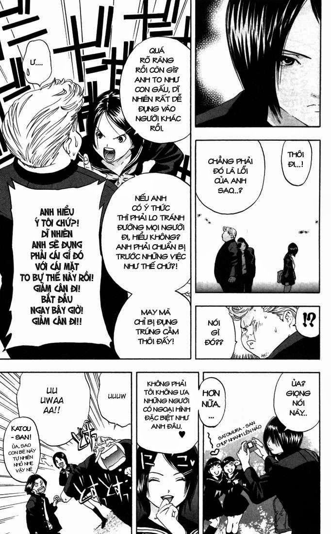 quần lót dâu tây - east side story chapter 57 15