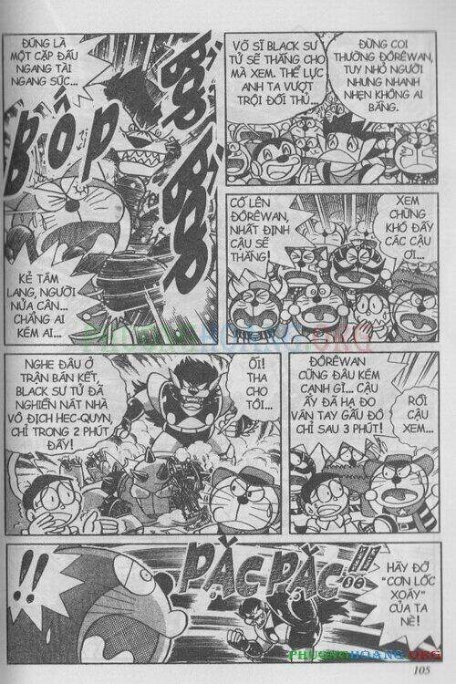 the doraemon special (đội quân doraemons đặc biệt+đội quân đôrêmon thêm) chapter 1 105
