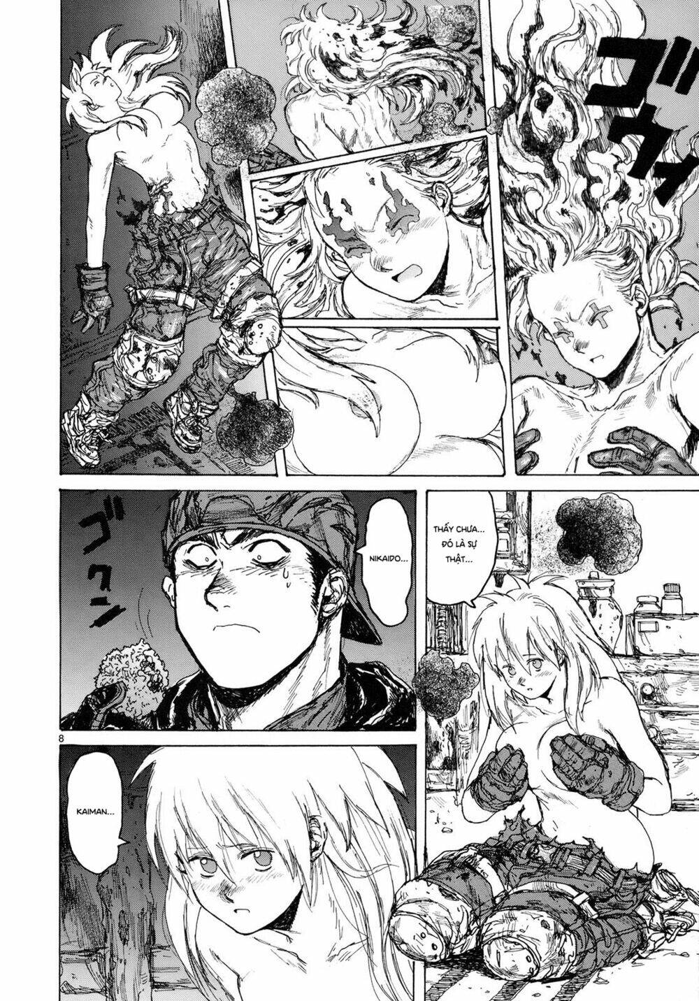 thế giới ma thuật và kẻ mất trí chapter 79 9