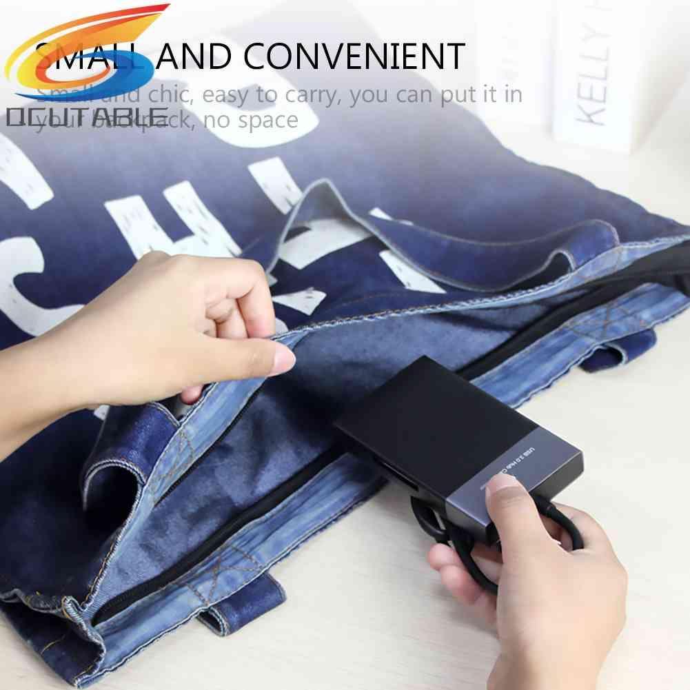 Đầu Đọc Thẻ Nhớ USB 3.0 2 Cổng 6 Trong 1 Cho XQD CF TF