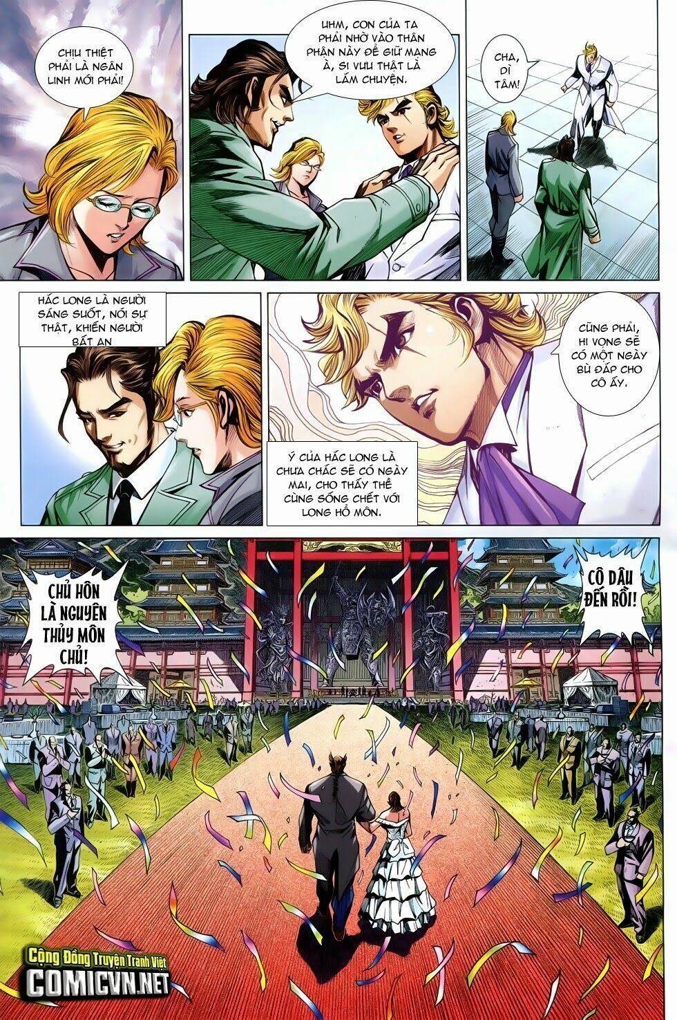 tân tác long hổ môn chapter 754 23