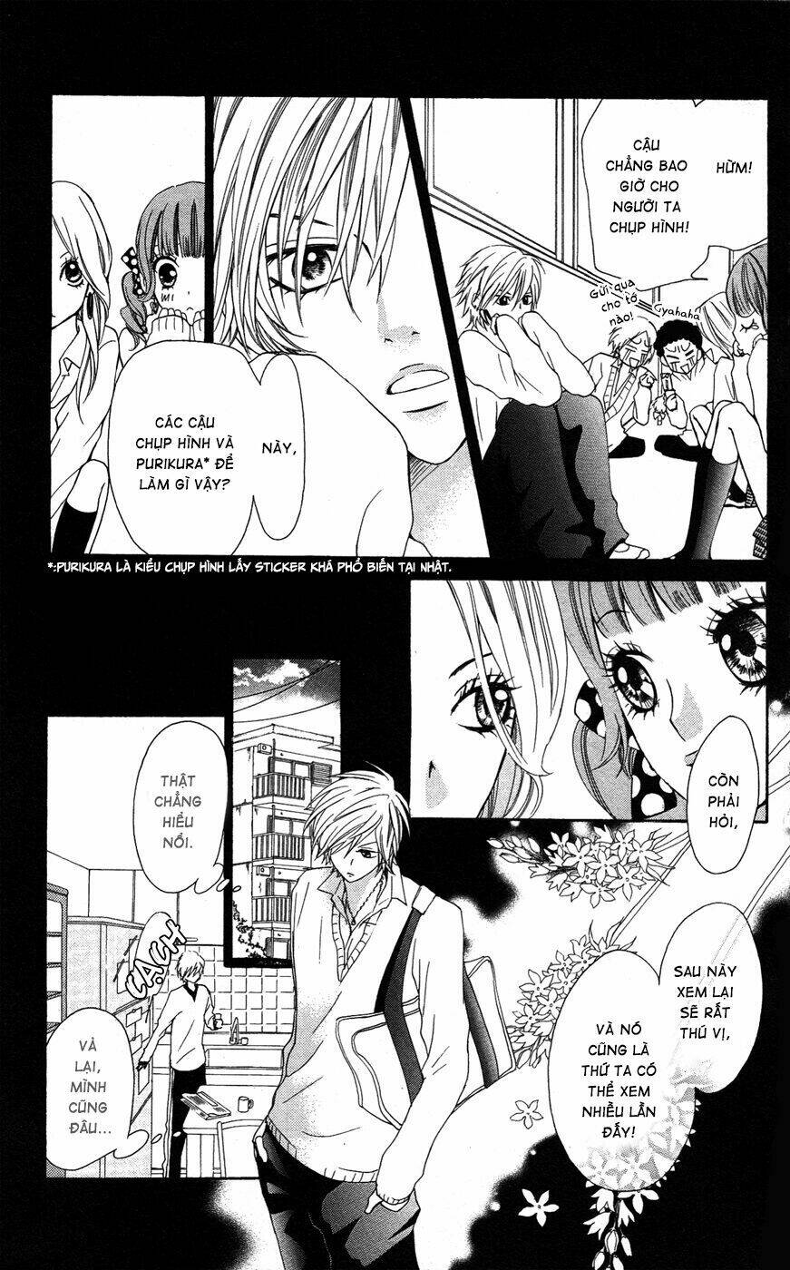 cô dâu tiểu thư - ojousama wa oyomesama chapter 19.5 5