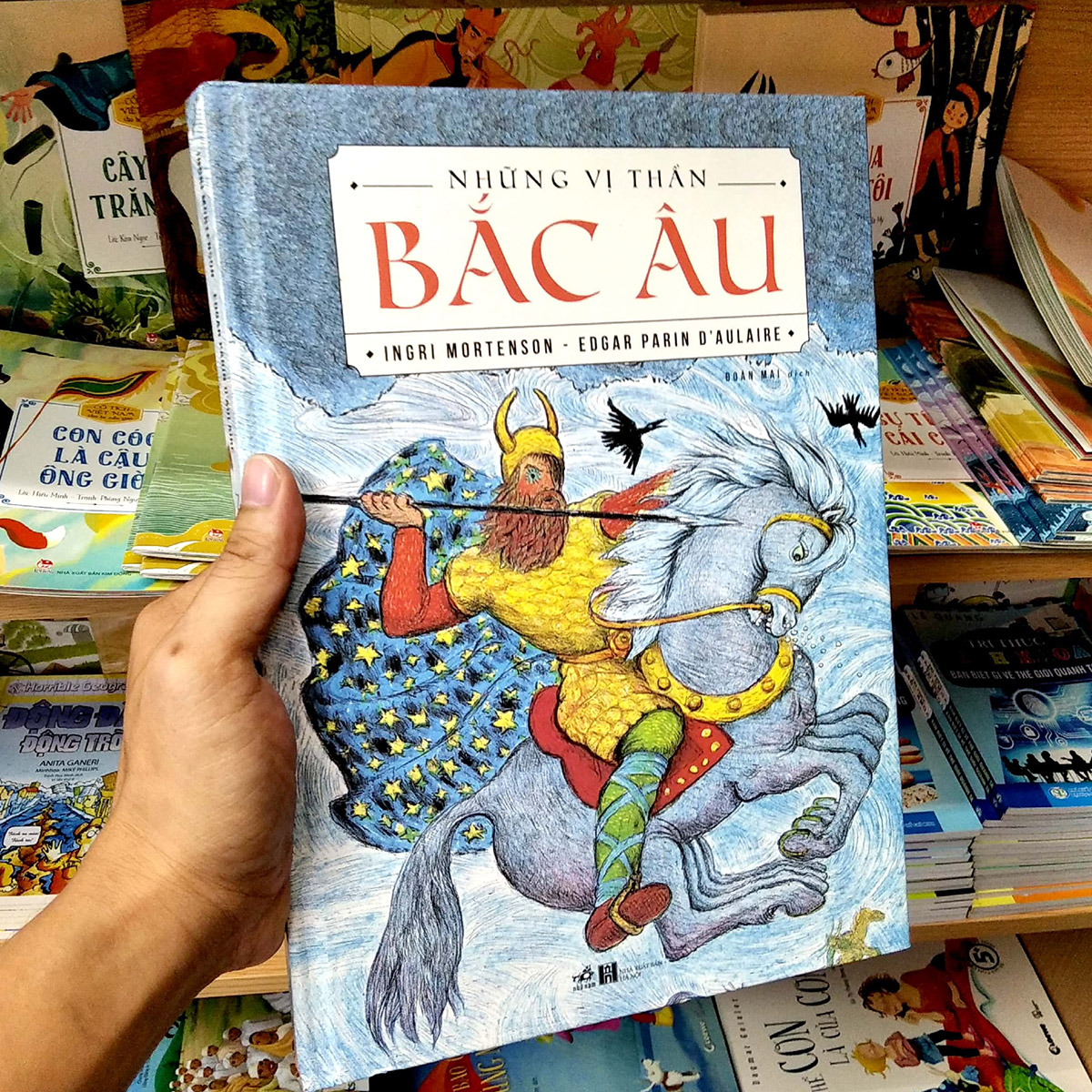 Những Vị Thần Bắc Âu