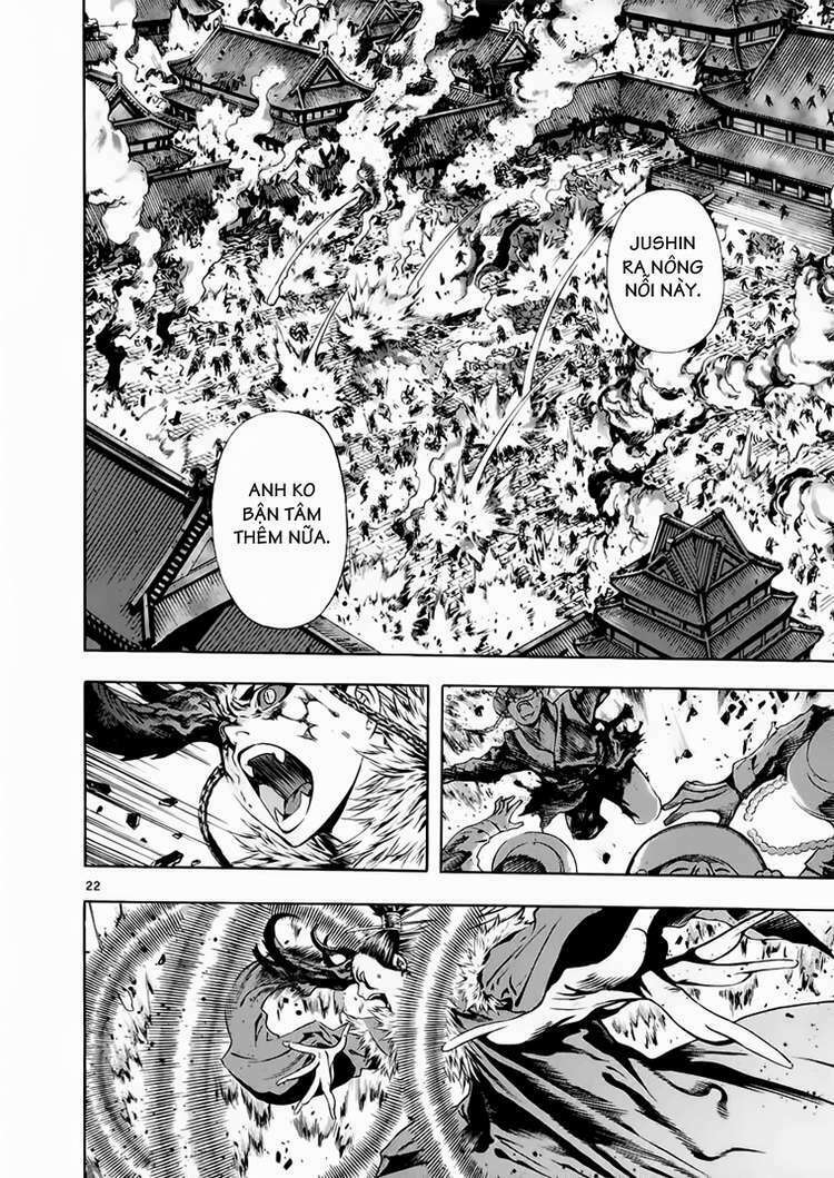 shin angyo onshi (tân ám hành ngự sử) chapter 65 20