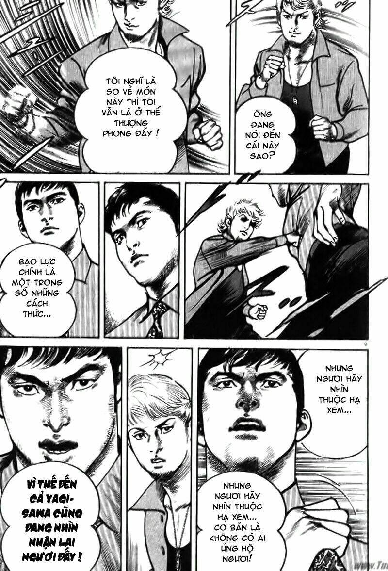 heat - thế giới ngầm chapter 87 9