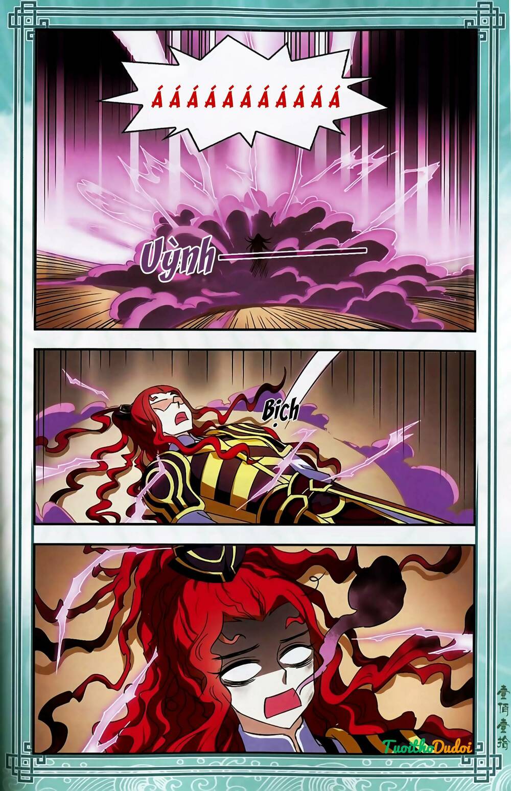 phong khởi thương lam ngoại truyện chapter 7 14