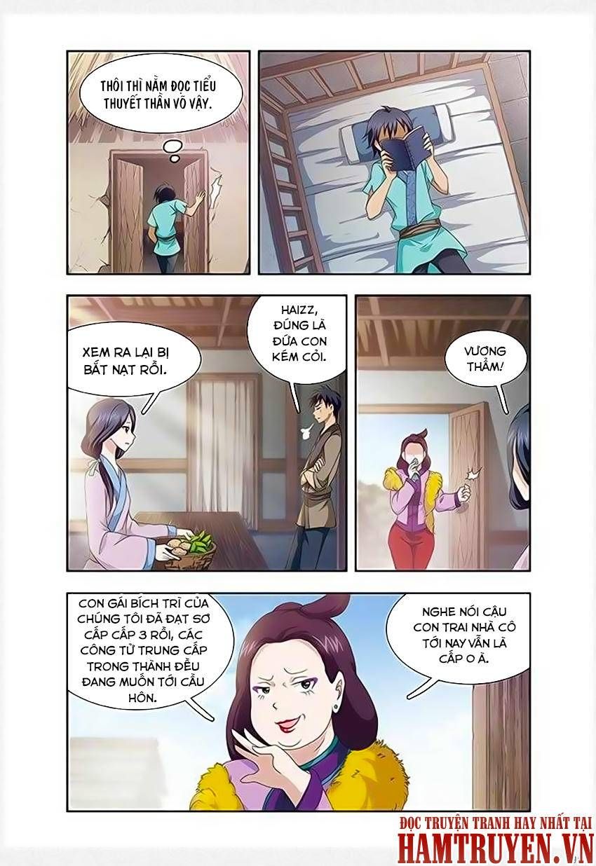 thần võ tướng tinh lục chapter 2 9