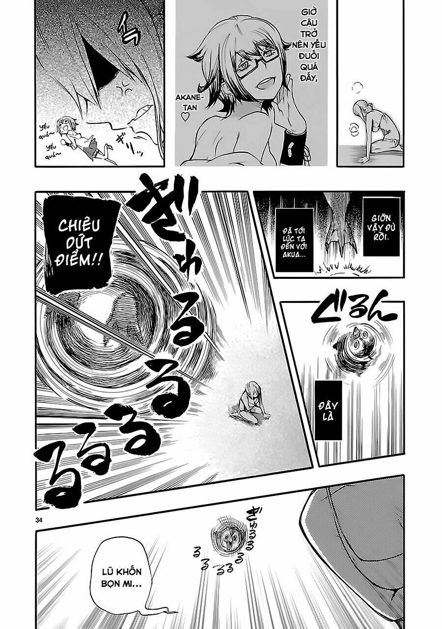 nụ hôn tử thần chapter 16 35