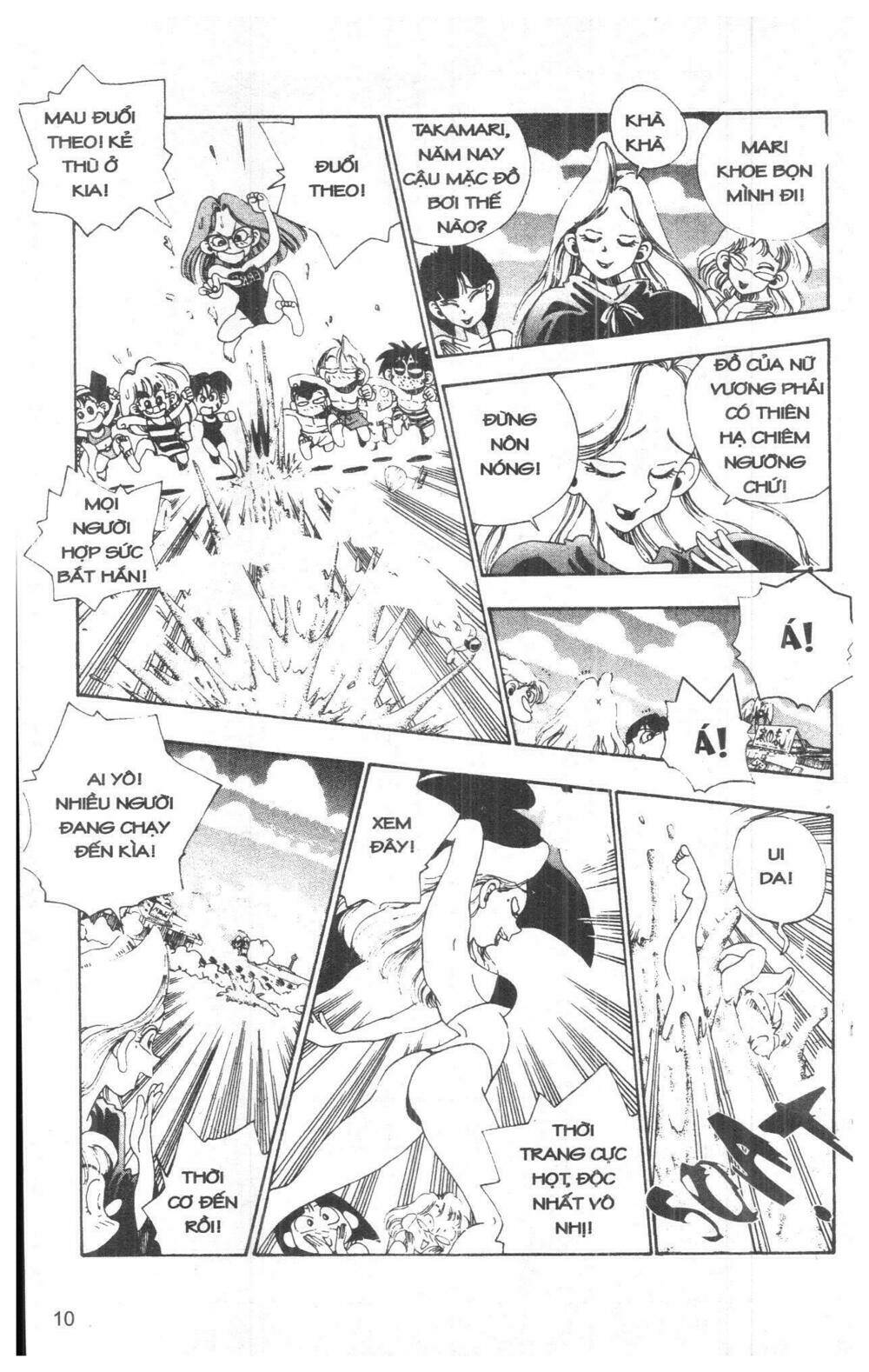 bộ đôi siêu hài chapter 174 9