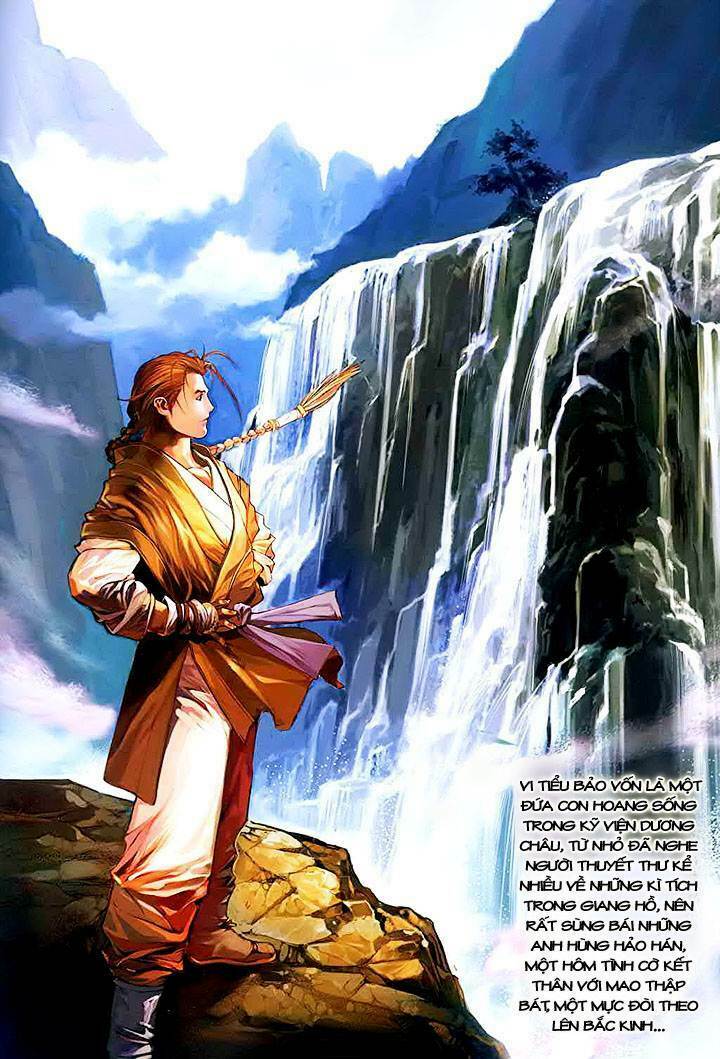 lộc đỉnh kí chapter 2 2